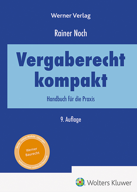 Vergaberecht Kompakt